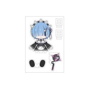 中古アクリルスタンド・アクリルパネル レム すわってマスコット! 「Re：ゼロから始める異世界生活」