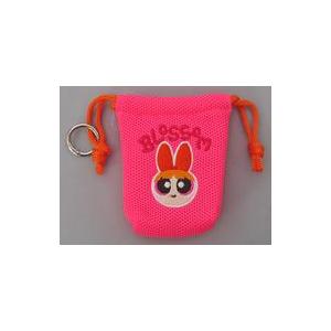 中古バッグ ブロッサム ふんわりminiメッシュ巾着 「パワーパフガールズ」