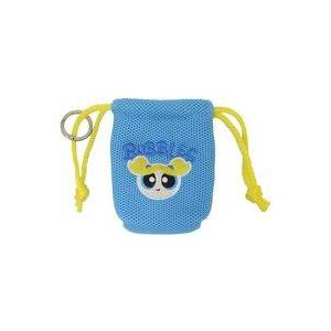 中古バッグ バブルス ふんわりminiメッシュ巾着 「パワーパフガールズ」