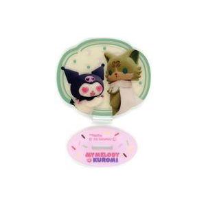 中古アクリルスタンド・アクリルパネル バク＆クロミ 「Netflixシリーズ My Melody ＆...