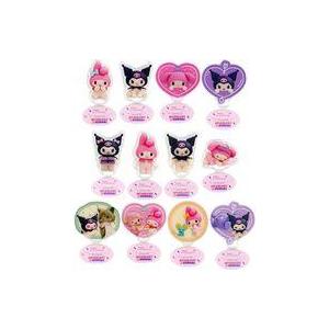 中古アクリルスタンド・アクリルパネル 全12種セット 「Netflixシリーズ My Melody ...
