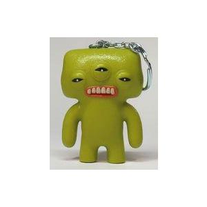 中古キーホルダー WIDE EYED WEIRDO GREEN 「ファグラー キーチェーン ミステリ...