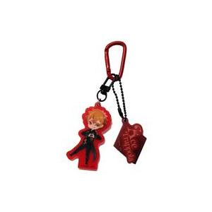 中古キーホルダー エース・トラッポラ デフォルメアクリルチャーム 「ディズニー ツイステッ