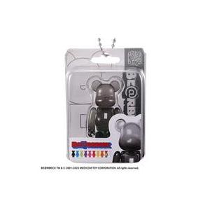 中古キーホルダー CLEAR BLACK 「BE＠RBRICK-ベアブリック- パッケージチャームコ...