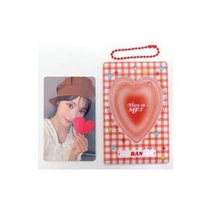 中古収納・携帯用アイテム RAN トレカホルダー 「2025 ME：I 1ST ARENA LIVE...