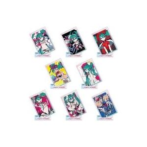 中古キーホルダー 全8種セット 「初音ミク GTプロジェクト レーシングミク 2025Ver. トレ...