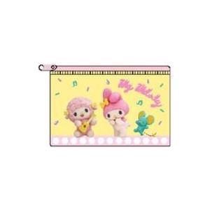 中古バッグ ピアノちゃん＆マイメロディ＆フラットくん 「Netflixシリーズ My Melody ...