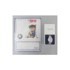 中古雑貨 江戸川コナン クロノグラフ腕時計(展示...の商品画像