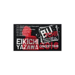 中古タオル・手ぬぐい 矢沢永吉 スペシャルビーチタオル(BUTCH!!2016スケジュール) 「EIKICHI YAZAWA CON