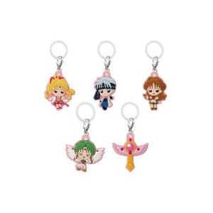 中古ストラップ 全5種セット 「神風怪盗ジャンヌ ぷっくりめじるしアクセサリー」