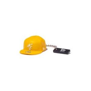 中古キーホルダー YELLOW 「NEW ERA 59FIFTY MINIATURE SWING C...