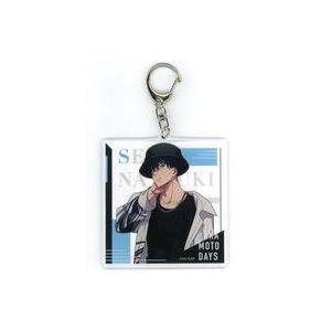 中古キーホルダー 勢羽夏生 アクリルキーホルダー(モード系ファッションver.) 「SAKAMOTO...
