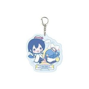 中古キーホルダー KAITO×タキシードサム 「ピアプロキャラクターズ×サンリオキャラクターズ ホログラムアクリルキーホルダ