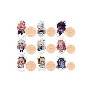 中古アクリルスタンド・アクリルパネル 全9種セット 「ブルーアーカイブ×SMILE BASE CAF...