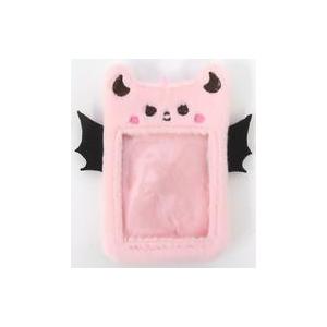 中古収納・携帯用アイテム デビル ピンク ふわふわトレカケース 「DMMスクラッチ! G.triGe...