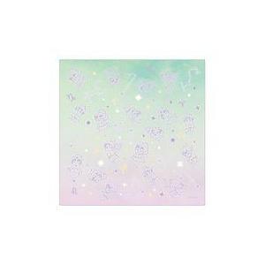 中古タオル・手ぬぐい 六年生集合 ar-Unity 星座柄 マイクロクロス 「忍たま乱太郎」