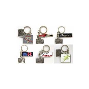 中古キーホルダー 全6種セット 「SUZUKIモーターサイクル メタルキーホルダーコレクション」
