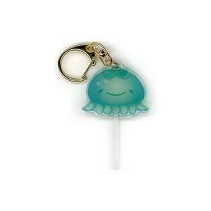 中古キーホルダー くらげ 「みいるか シークレットキャンディキーホルダー」