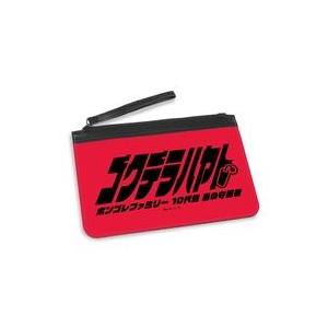 中古バッグ 獄寺隼人 ar-Unity モチーフネームデザイン PUレザーフラットポーチ 「家庭教師...