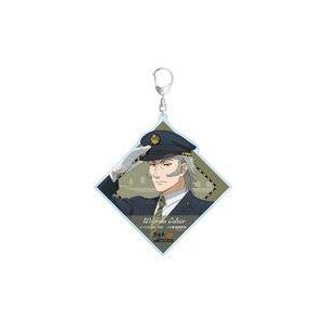 中古キーホルダー ヴォルフラム・ゲルツァー 描き下ろし 駅員ver. BIGアクリル