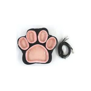 中古バッグ RomelCheo にくきゅう痛リュック ピンク×ブラック