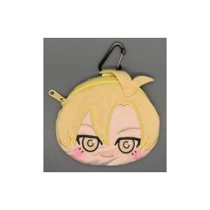 中古バッグ 桃宮唾切 ちびぐるみカラビナ付きフェイスポーチvol.3 「桃源暗鬼」