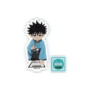 中古アクリルスタンド・アクリルパネル 伏黒恵 描きおこしアクリルスタンド 「呪術廻戦 死滅回遊×KITTE ニューイヤー