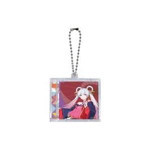 中古キーホルダー 月見ヤチヨ ミニCD型キーホルダー 「超かぐや姫!」