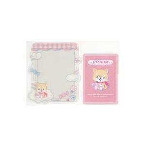 中古収納・携帯用アイテム まめちぃ(豆原一成) シークレット硬質カードケース＆カード(キャンディデザイン) 「JOCHUM」