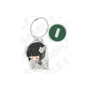 中古アクリルスタンド・アクリルパネル ジークリンデ・サリヴァン 「アニメ 黒執事 -緑の魔女編- ボールチェーン付き