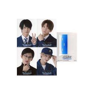 中古フォトフレーム・アルバム アクリルフレーム＆L判ブロマイド4枚セット 「Blu-ray『チェリまほ The Musical』〜30
