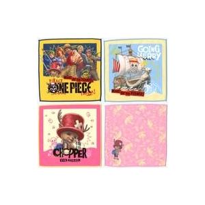 中古タオル・手ぬぐい 全4種セット ハンドタオル 「セガ ラッキーくじ Netflixシリーズ ワン...