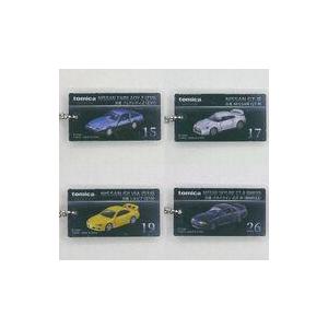 キーチェーントミカ 4種セット キーホルダー 全4種セット 「tomica PREMIUM BOX調アクリルキー