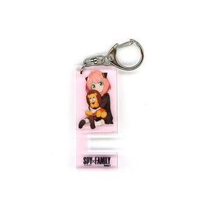 中古キーホルダー アーニャ・フォージャー 描き下ろしスマホスタンドアクリルキーホルダー 「Blu-r