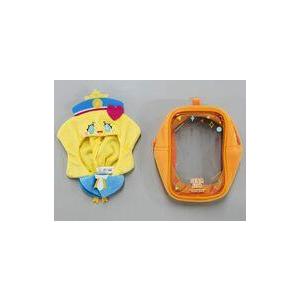 中古グッズセット 十王星南 はつみちゃんポンチョ＆ちびぐるみポーチセット 「学園アイドルマスター」