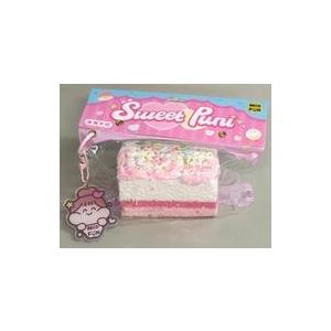 新品スクイーズ ケーキ(いちご) Sweet Puni スイートプニシリコンスクイーズ