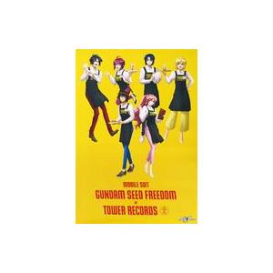 中古ポスター オリジナルB2コラボポスター 集合 「機動戦士ガンダムSEED FREEDOM×TOW...