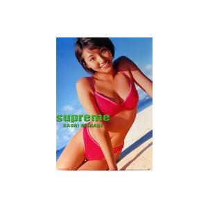 中古ポスター B2ポスター 眞鍋かをり 「VHS/DVD 眞鍋かをり supreme」