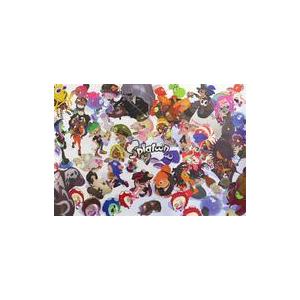中古ポスター スペシャルイラストB2ポスター 集合 「Splatoon(スプラトゥーン)」 マイニンテンドーストア限定 対象商