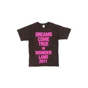 中古Tシャツ DREAMS COME TRUE 会場限定Tシャツ ブラウン Mサイズ 「史上最強の移...