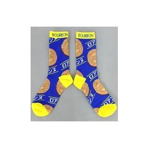 中古衣類 ロアンヌ(お菓子&ロゴ) くつ下 「ド...の商品画像