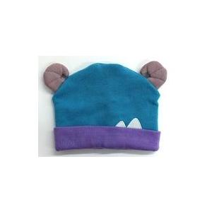 中古衣類 サリー ニットキャップ(ファンキャップ) 「モンスターズ・インク」 東京ディズニーリゾート限定