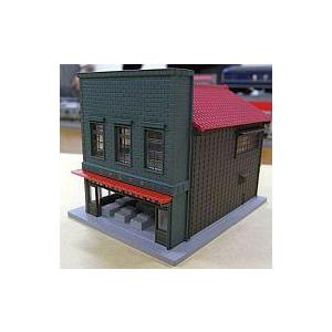 新品鉄道模型 1/150 DioTown 看板建築の角店1 銅板・左 青果店 [23-475]