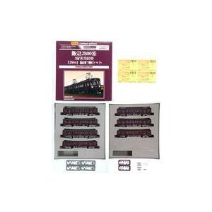 中古鉄道模型 1/150 阪急2800系 2扉 非冷房車 2804 編成7輛 中古鉄道模型 1/150 阪急2800系 2扉 非冷房車 2804 編成7輛