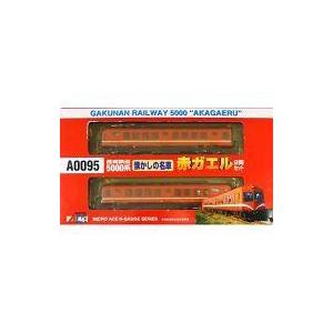 中古鉄道模型 岳南鉄道5000系 赤ガエル [A0095]