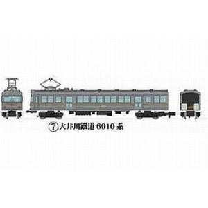 中古鉄道模型 7.大井川鐵道 モハ6011 「鉄道コレクション第16弾」