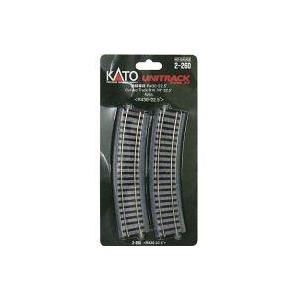 新品鉄道模型 HOゲージ 1/80 曲線線路R430-22.5°(4本セット) 「ユニトラックシリー...