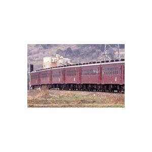 中古鉄道模型 1/150 50系客車 5両基本セット [10-1276]