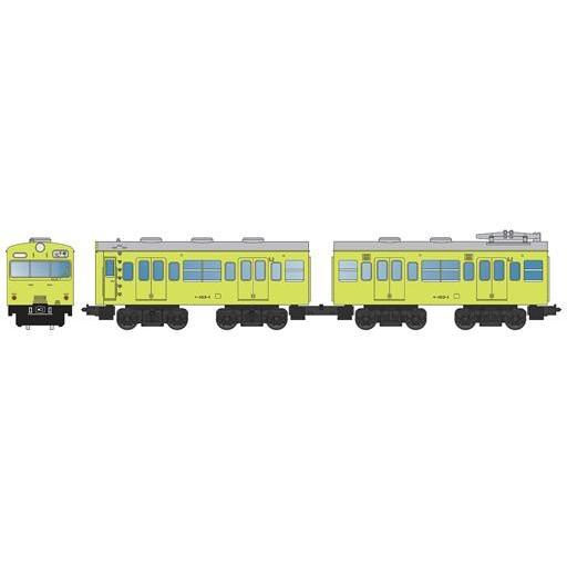中古鉄道模型 Yamanote History 3 103系初期(ウグイス) 山手線(2両セット) ...