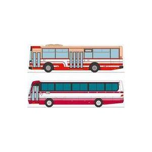 中古鉄道模型 1/150 ローカル路線バス乗り継ぎの旅 4 (函館〜宗谷岬編) 2台セット 「ザ・バ...